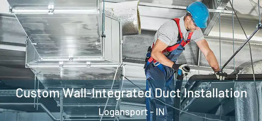  Custom Wall-Integrated Duct Installation Logansport - IN