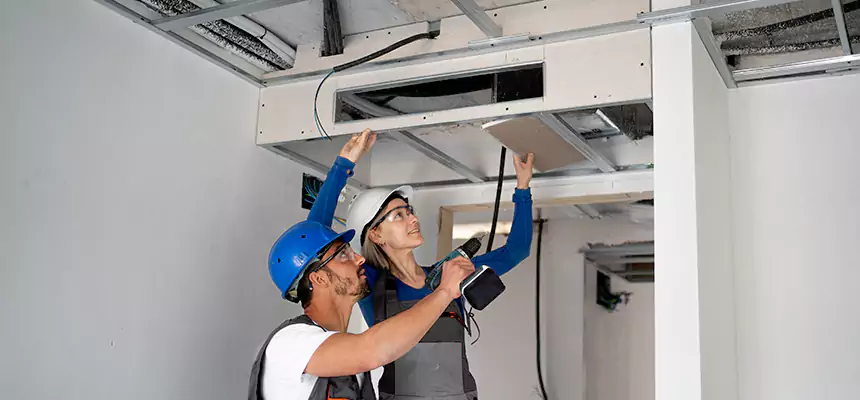 Our Air Duct Virus Disinfection Services in Logansport, IN