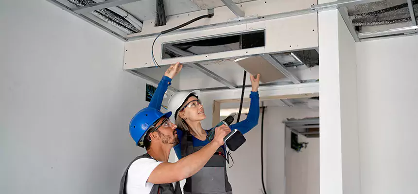 Our Attic Air Duct Cleaning Services in Logansport, IN