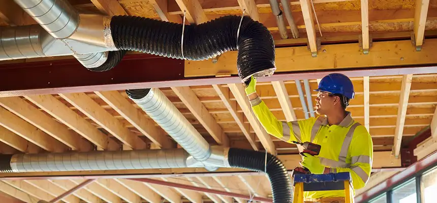 Replacing a Dryer Hose in Logansport, IN