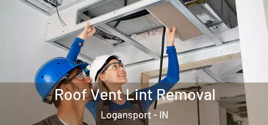 Roof Vent Lint Removal Logansport - IN